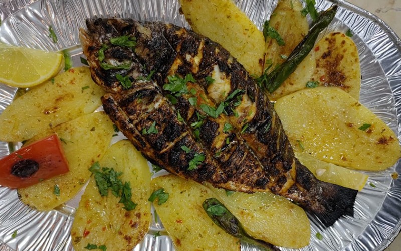 مطاعم الصياد العالمي للمأكولات البحريه