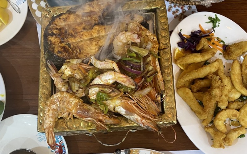 مطاعم الصياد العالمي للمأكولات البحريه