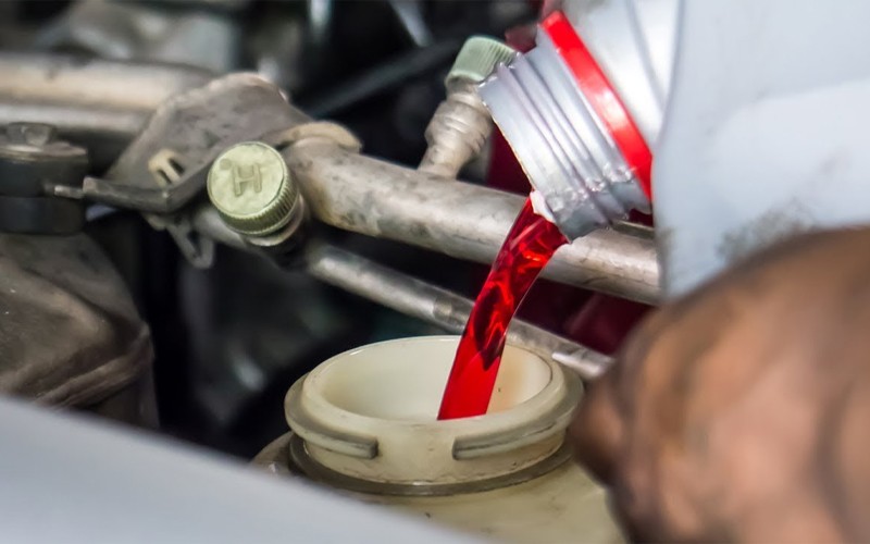 Change the gear oil, including the gear filter and Cartier gearbox