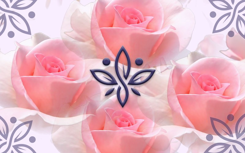 A rose is provided to the customer for free