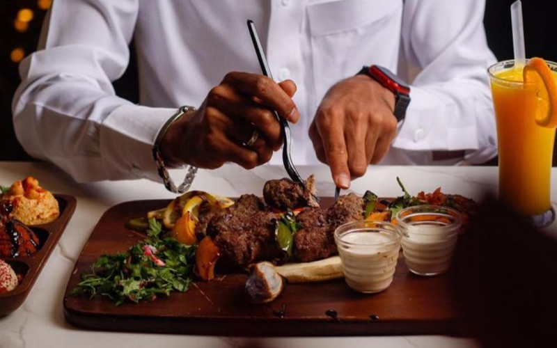 20% discount on the total bill