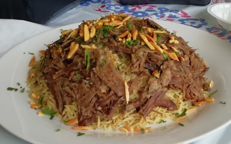 Order Maklouba Extra And Get The Second For Free