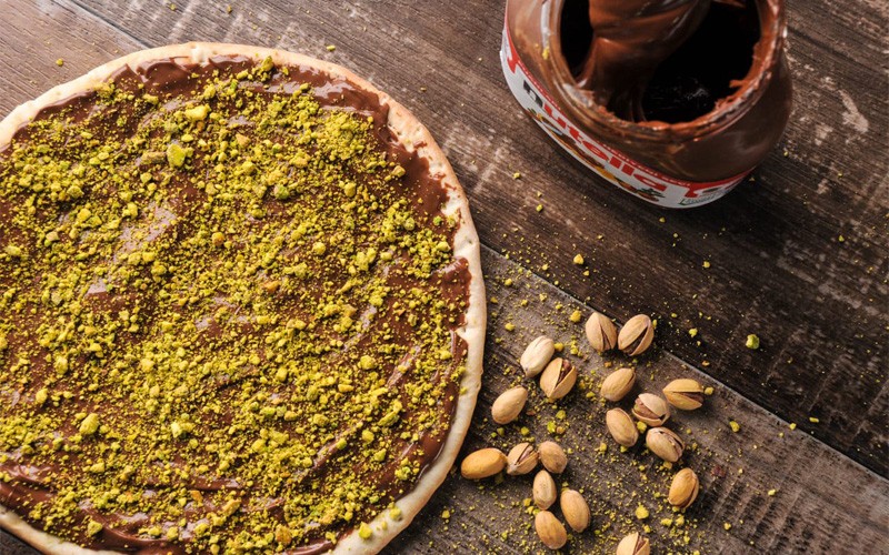 Buy a manoushe and get the second for free