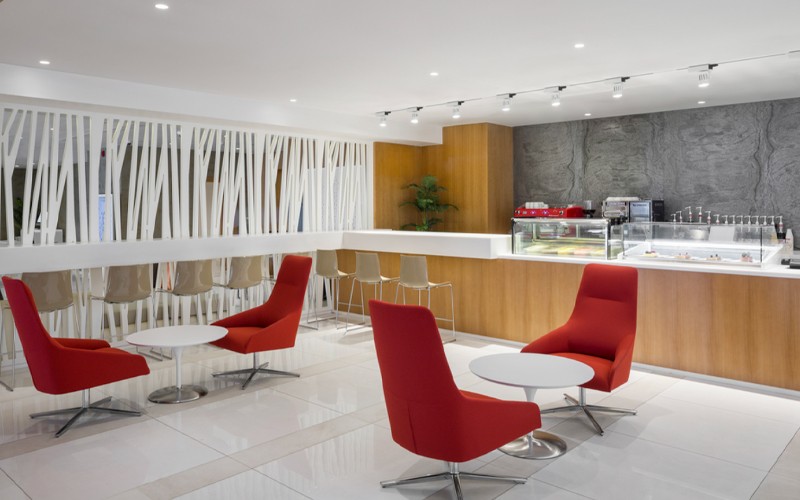 فندق نوفوتيل - مطعم النخيل