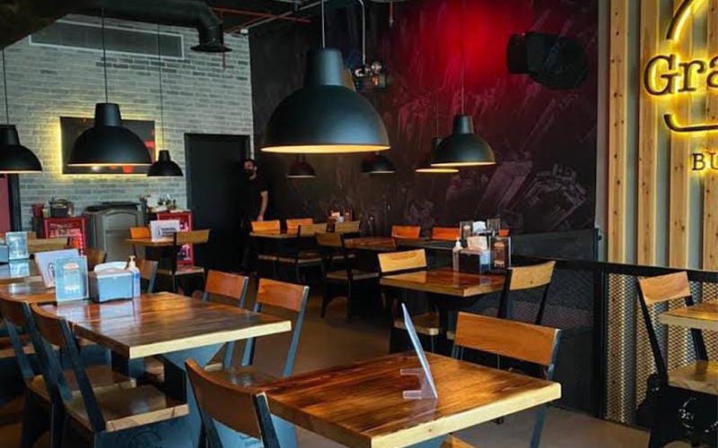 جرافتي برجر