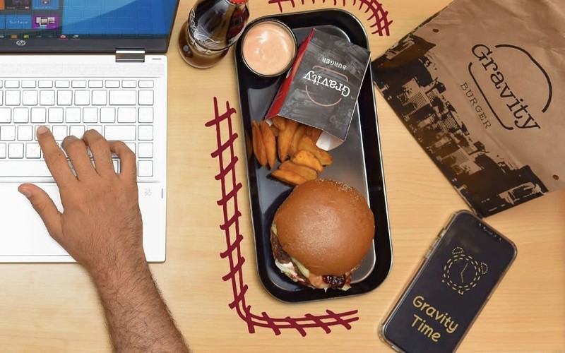 جرافتي برجر