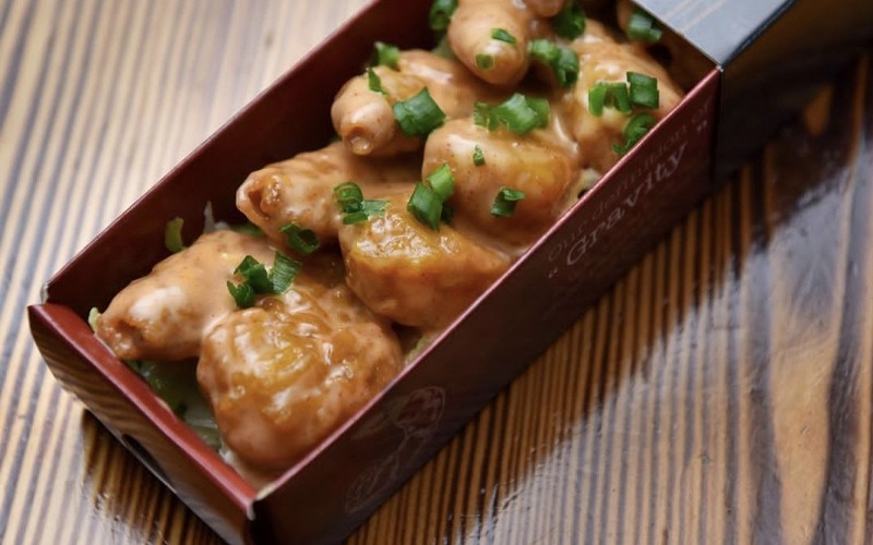 جرافتي برجر