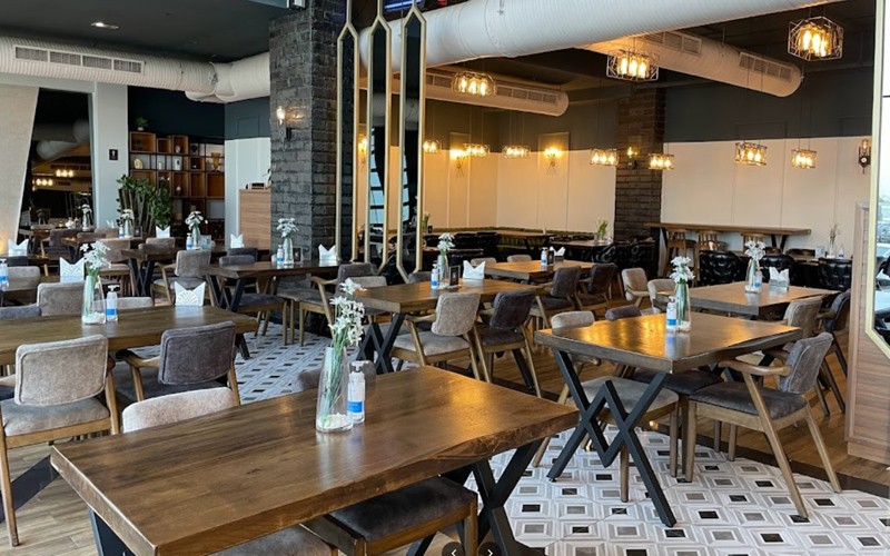 مطعم تقسيم بوينت