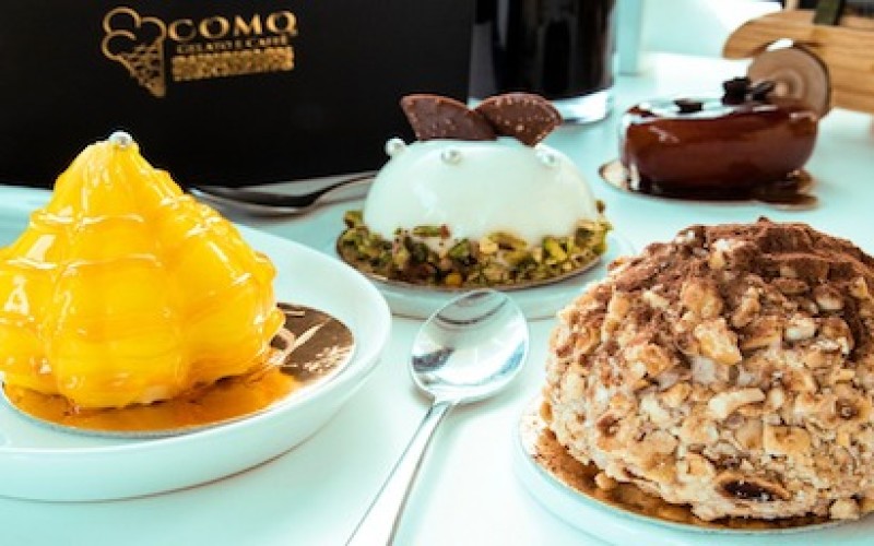 كومو جيلاتو كافيه