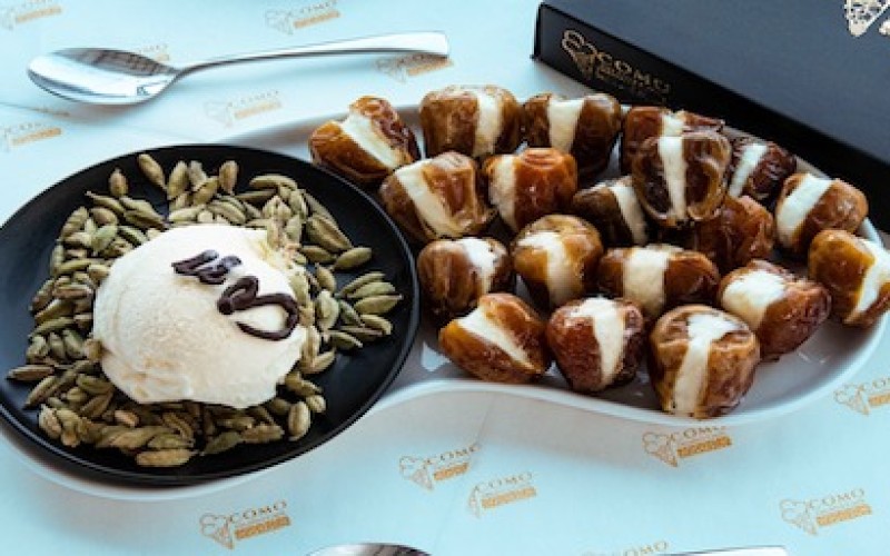 كومو جيلاتو كافيه