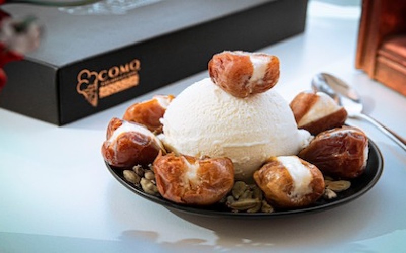 كومو جيلاتو كافيه