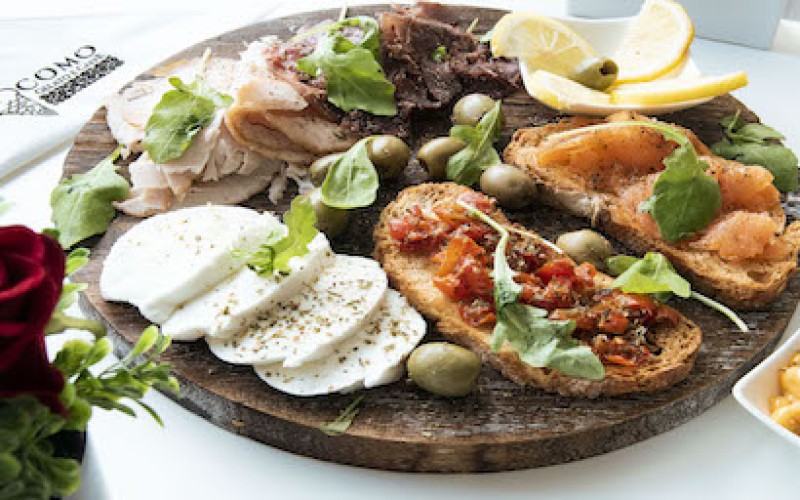 كومو جيلاتو كافيه