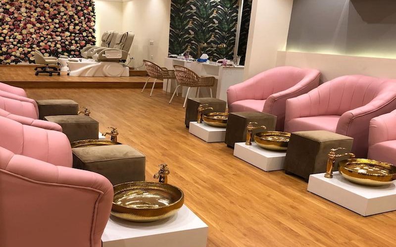 For you and your friend a pedicure and manicure for 160 riyals instead of 280 riyals