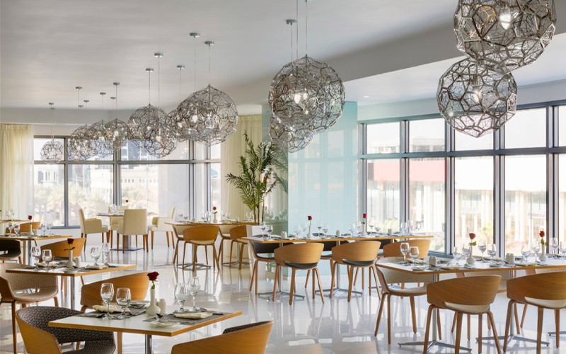 فندق ميركيور - مطعم بالم