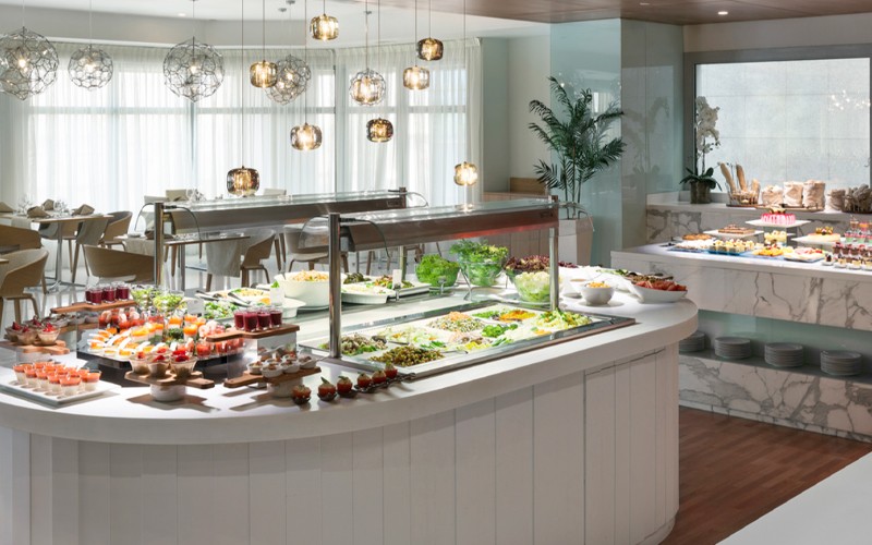 فندق ميركيور - مطعم بالم