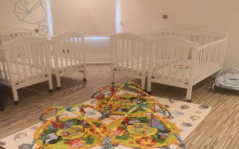 مركز قرة عين لضيافة الأطفال